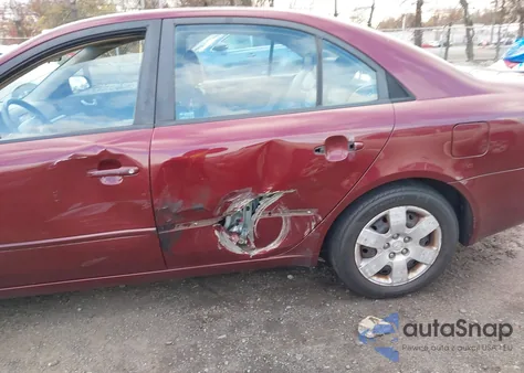 2008 Hyundai Sonata Gls from USA, damaged, VIN 5NPET46C48H371814